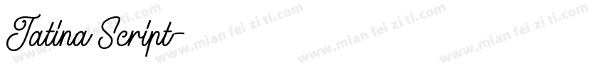 Jatina Script字体转换